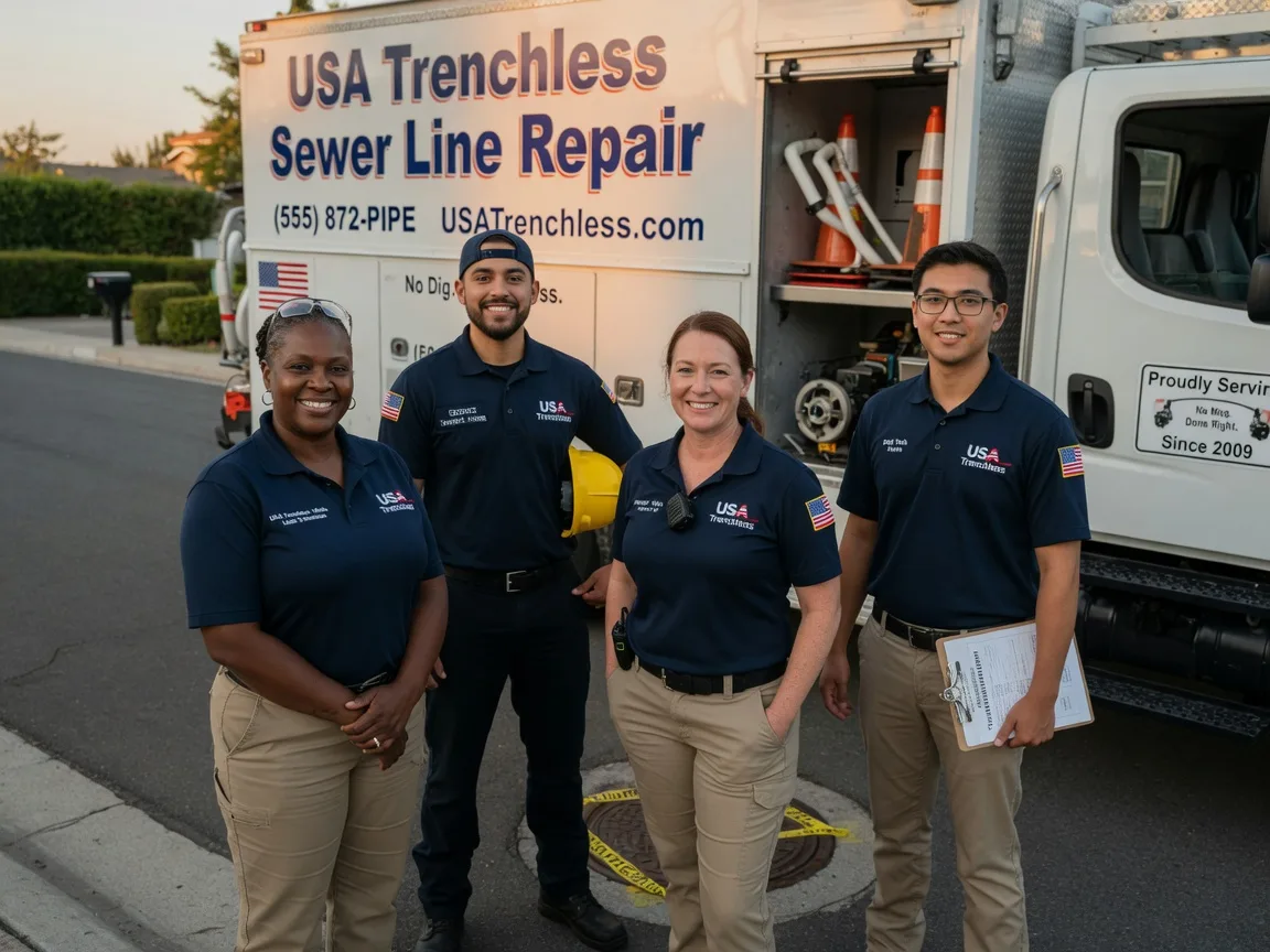 Sewer Line Repair company in Strawberry, AR